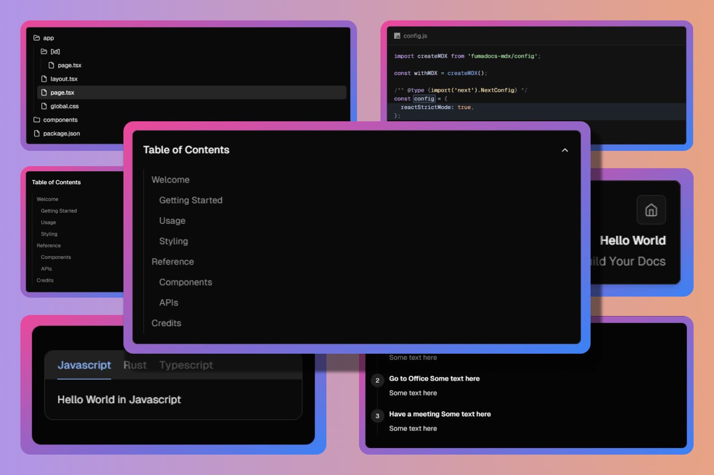 NextJet docs