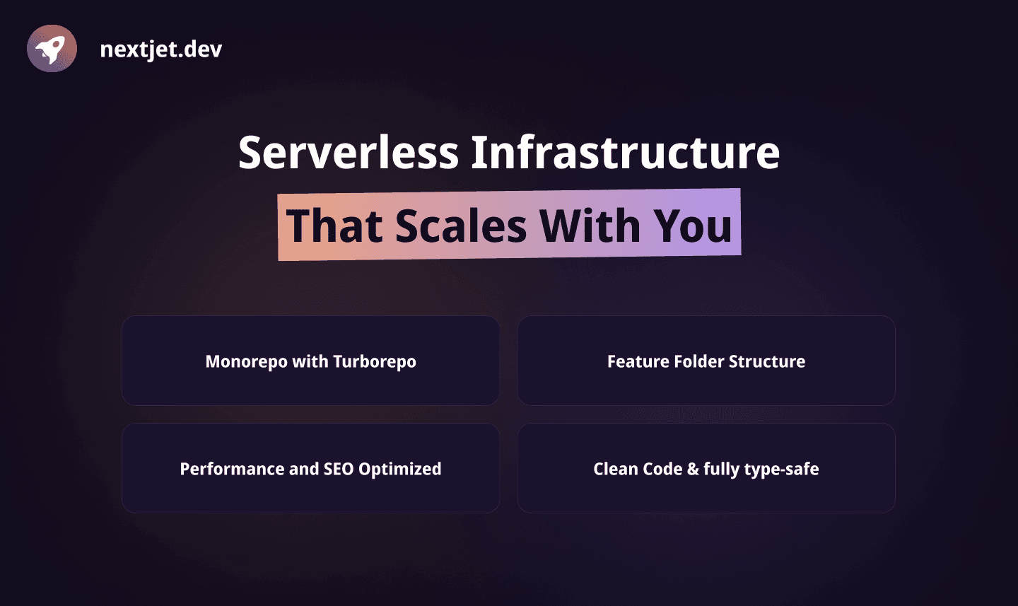 NextJet - scalable