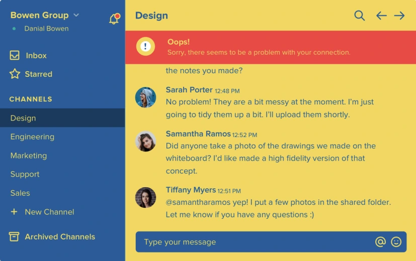Ugly UI